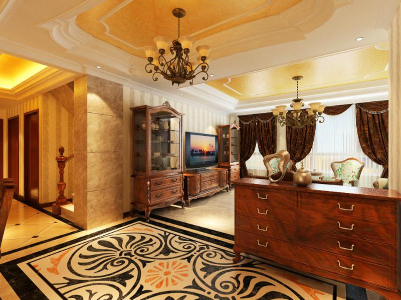 供應(yīng)保利五月花129平新中式風(fēng)格設(shè)計(jì)