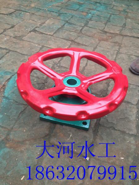 啟閉機閘門生產(chǎn)廠家-QSP手掄式螺桿啟閉機1T