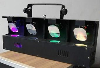 供應(yīng)LED四頭掃描燈