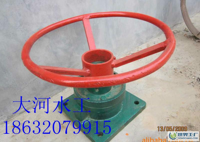 啟閉機閘門生產(chǎn)廠家-QSP手掄式螺桿啟閉機1T