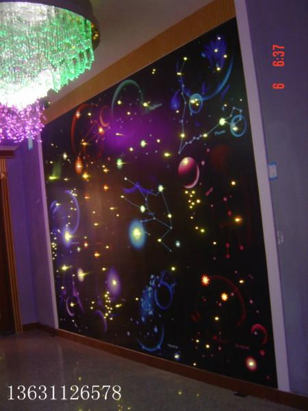 供應(yīng)西安滿天星噴畫光纖燈/家庭影院