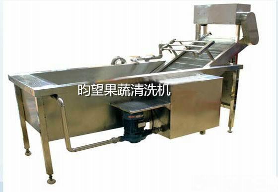 供應(yīng) 上海果蔬清洗機(jī) 上海果蔬氣泡清洗機(jī)