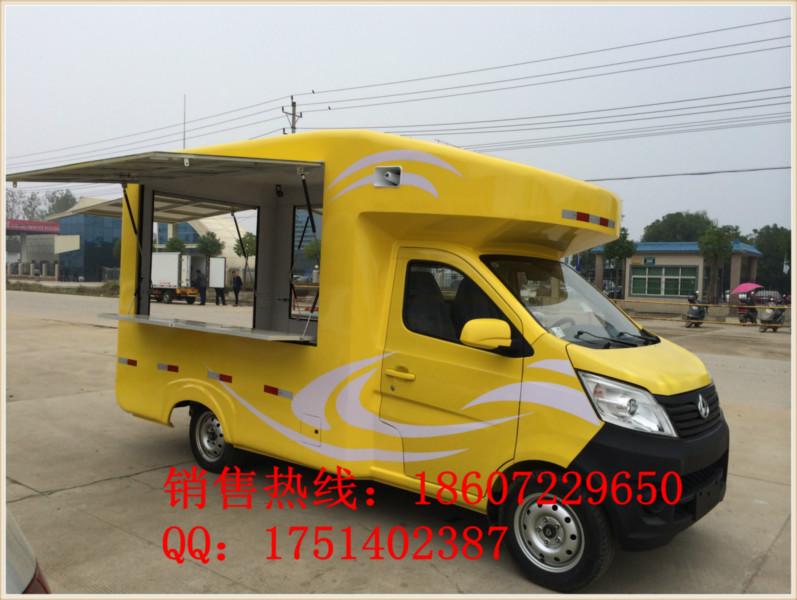 供應(yīng)長(zhǎng)安國(guó)四流動(dòng)售貨車，長(zhǎng)安多功能流動(dòng)售貨車，流動(dòng)售貨車廠家促銷