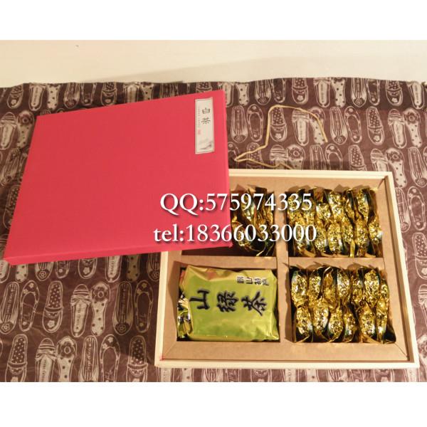 茶葉禮盒包裝盒批發(fā)通用茶葉木盒子*空禮品盒定制干貨包裝禮盒