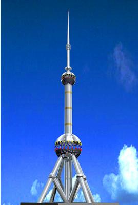 樓頂裝飾塔最新報(bào)價(jià)圖片