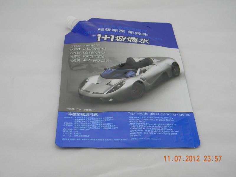 東莞汽車玻璃清潔劑袋批發(fā)供應(yīng)