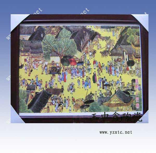 景德鎮(zhèn)瓷板畫圖片/景德鎮(zhèn)瓷板畫樣板圖 (2)
