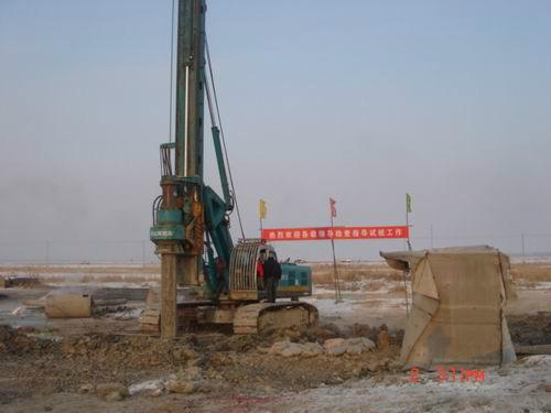 供應(yīng)四川宜賓旋挖鉆機租賃公司，承接四川旋挖工程