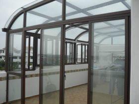供應(yīng)玻璃陽光房，鋼化玻璃陽光房，中空鋼化玻璃陽光房
