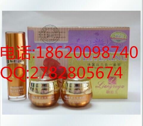 靚如玉快麗白三合一套裝圖片