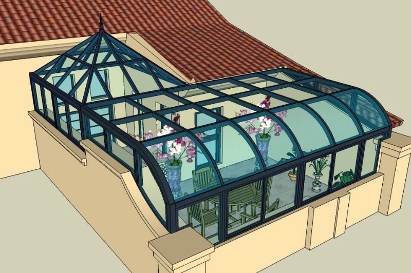 休閑陽(yáng)光房圖片/休閑陽(yáng)光房樣板圖 (2)