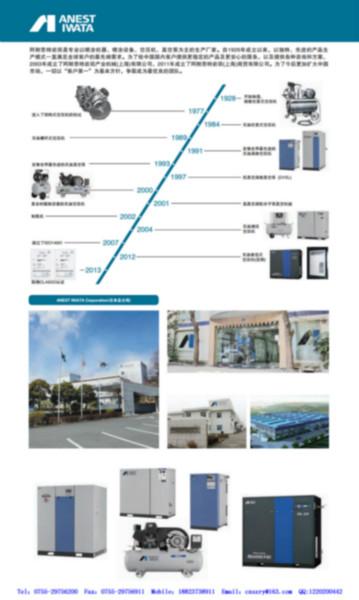 供应日本岩田iwata空压机耗材/配件