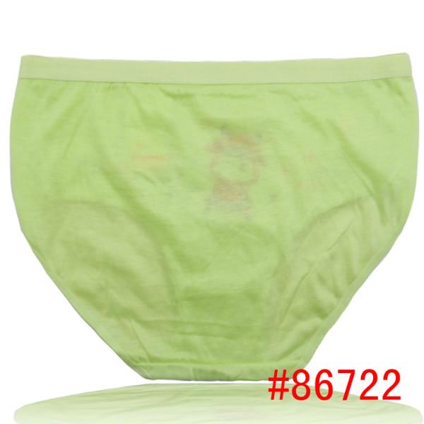 供應(yīng)外貿(mào)庫存女士大碼媽咪褲 女士時(shí)尚印花內(nèi)褲 外貿(mào)中腰女式內(nèi)褲批發(fā)