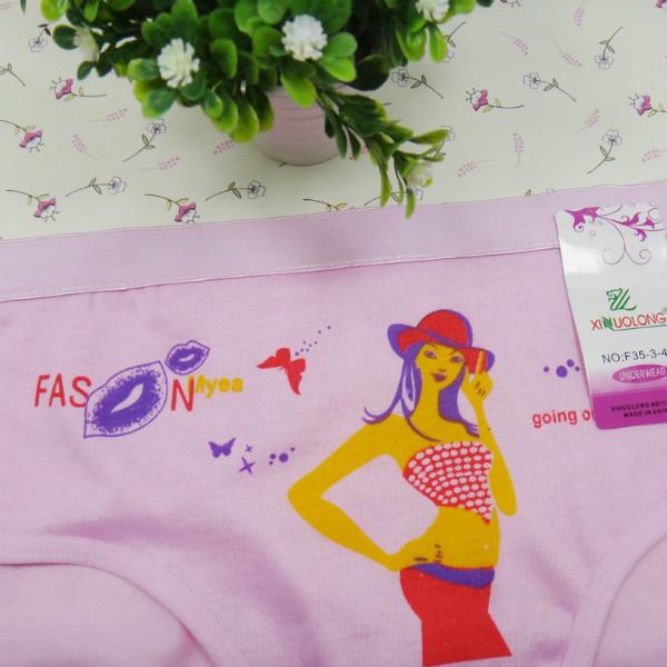 供應(yīng)大碼印花全棉女士?jī)?nèi)褲 特價(jià)大版媽咪褲 庫(kù)存女士?jī)?nèi)褲批發(fā)