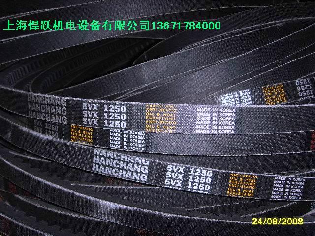 5VX1250三角帶圖片