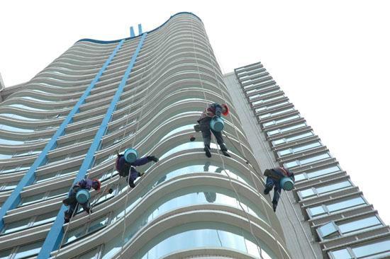 嘉興地毯清洗外墻清洗圖片