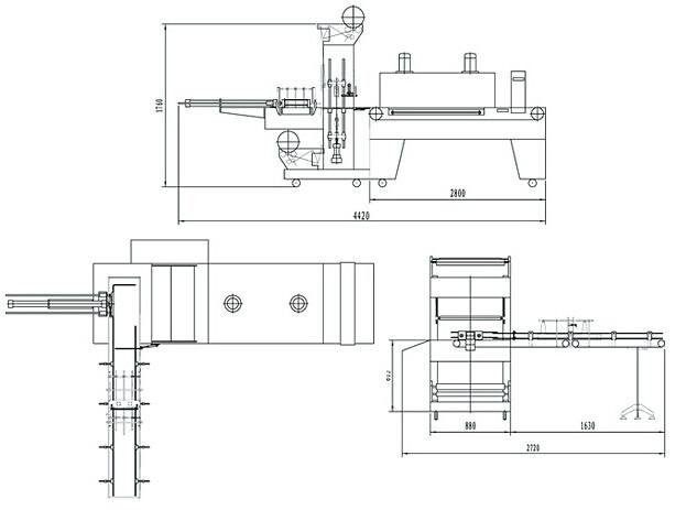 供應(yīng)礦泉水套膜裹包機(jī) 全自動(dòng)裹包機(jī)