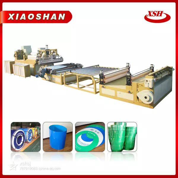 共擠片材生產(chǎn)線圖片/共擠片材生產(chǎn)線樣板圖 (2)