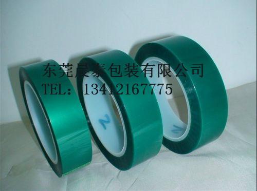 東莞塘廈PET綠膠帶圖片