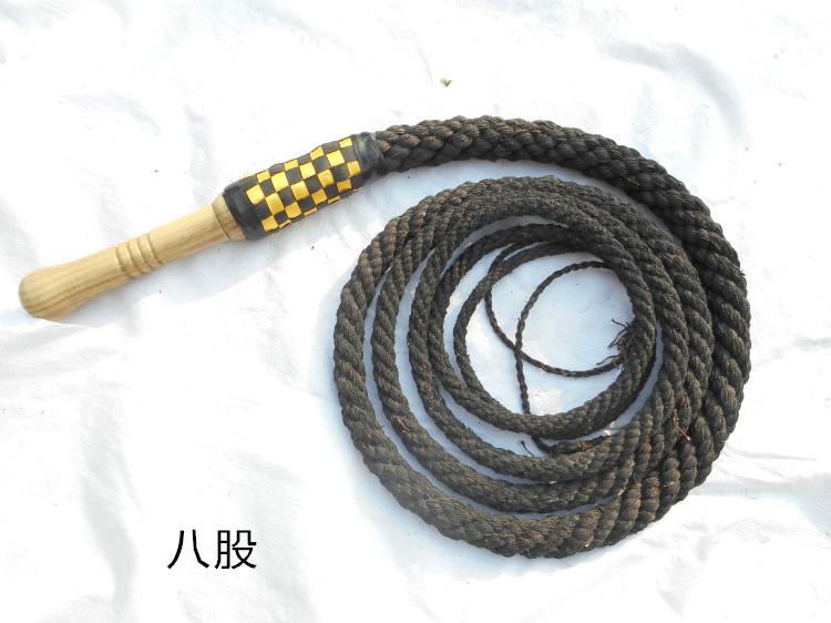 健身響鞭甩鞭健身鞭子尼龍橡膠線擰圖片