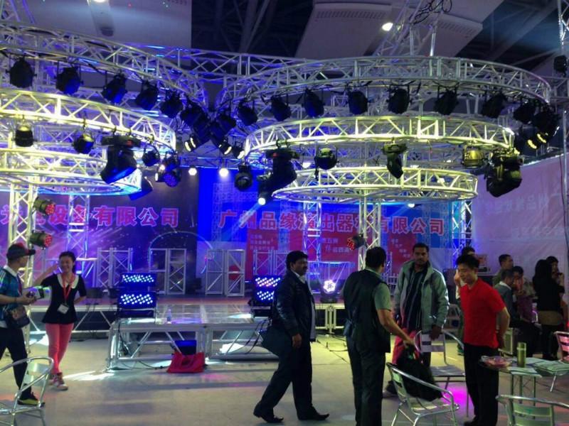 供應(yīng)鋁合金燈光架 舞臺truss架 廣州桁架價格