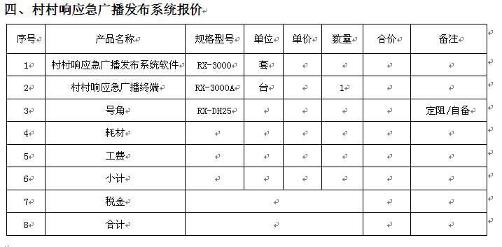 供應(yīng)西安村村通廣播系統(tǒng)