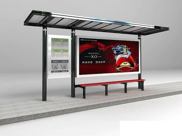 供應(yīng)公交候車(chē)亭公交站臺(tái)燈箱廣告牌燈箱