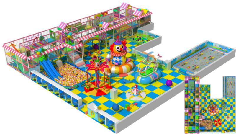 寧波淘氣堡圖片