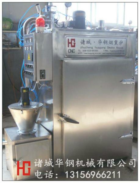 100型號(hào)煙熏爐圖片