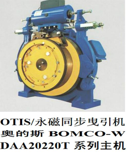 供應NEWBOMCO2永磁同步曳引機