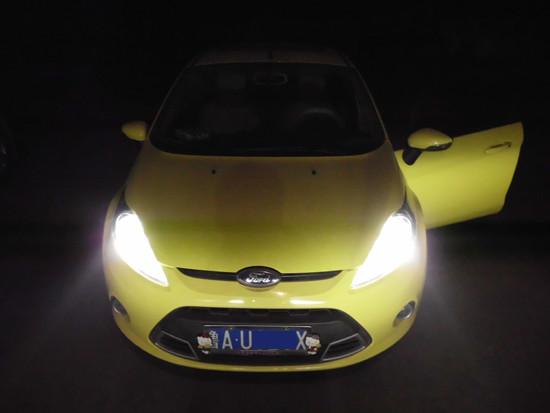 供應(yīng)福特嘉年華大燈改裝