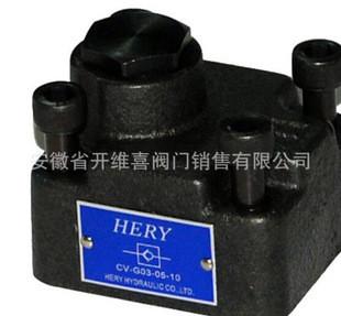 台湾海瑞HERY叠加式单向节流阀MTC-03W-I-20图片