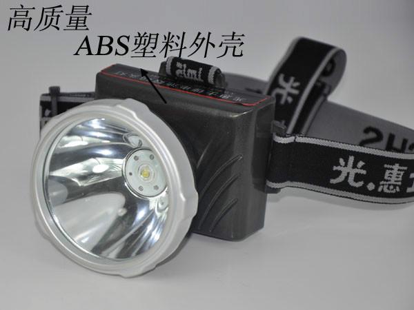 头灯矿灯供应逐光8651矿灯 LED头灯矿灯 5W白光锂电头灯