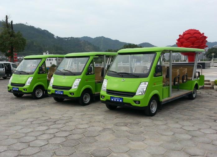 14座景區(qū)旅游車   公園游覽車圖片