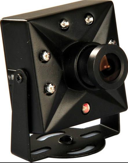 供應小方塊紅外高清650線車載攝像機 紅外夜視2米