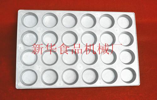 供應24連園鋁合金脆皮蛋糕烤盤鋁模具鋁合金蛋糕烤盤脆皮蛋糕模具烤盤
