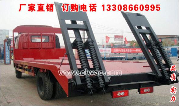 供應(yīng)福田歐馬可平板運(yùn)輸車,福田平板拖車價(jià)格、挖機(jī)平板運(yùn)輸車廠家