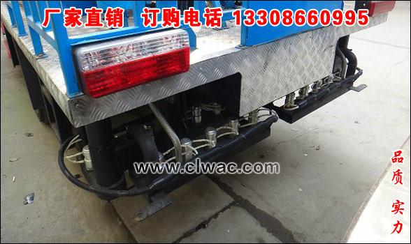 供應東風4立方瀝青灑布車價格,3-4噸瀝青灑布車廠家直銷