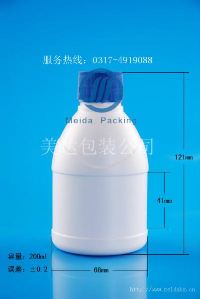 供应塑料瓶高阻隔瓶PE瓶GZ42-200ml