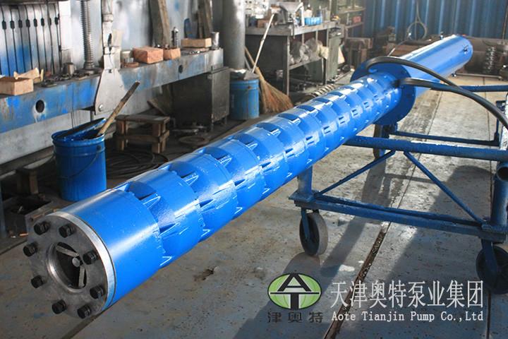 供應(yīng)深井潛水泵300QJ大流量高揚(yáng)程井用泵_可用于魚塘*_農(nóng)田灌溉等