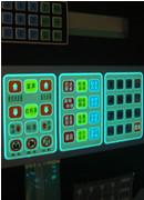 供應(yīng)生產(chǎn)EL鍵盤背光片EL冷光片發(fā)光片