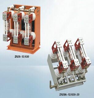 供应ZN28A-12系列户内高压真空断路器