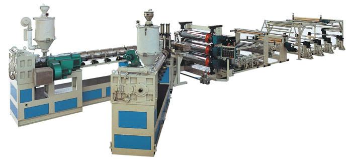 塑料板材生產(chǎn)線生產(chǎn)廠家，超厚塑料菜板擠出機 塑料菜板砧板生產(chǎn)線