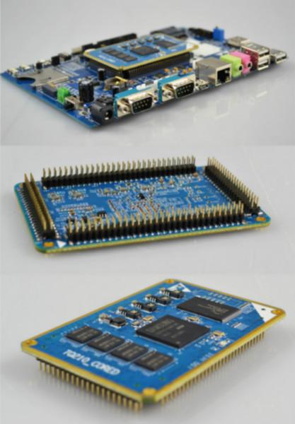 供應(yīng)天嵌ARM嵌入式Cortex-A8三星TQ210V6開發(fā)板+7寸電容屏