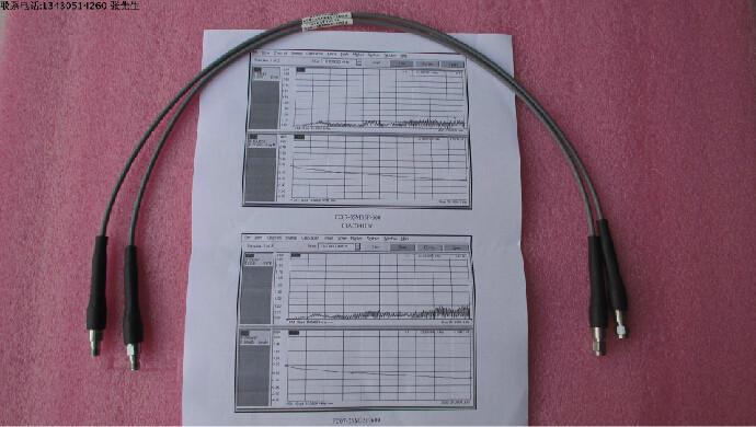 供应DC-34GHz射频微波同轴测试电缆 ，3.5mm电缆可定制图片