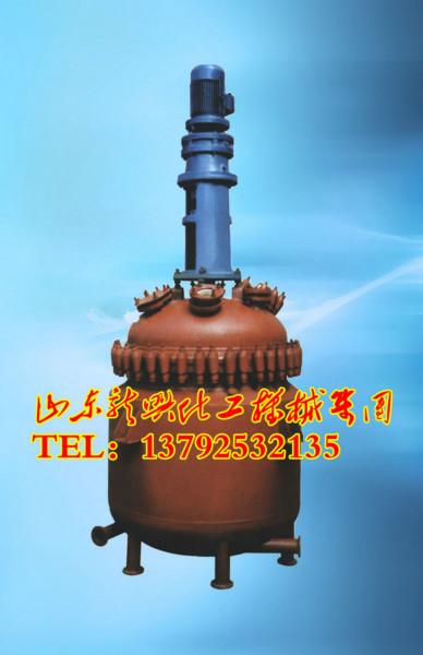 電加熱搪瓷反應(yīng)釜圖片