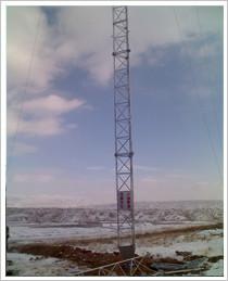 供應(yīng)測風塔*衡水鑫旺