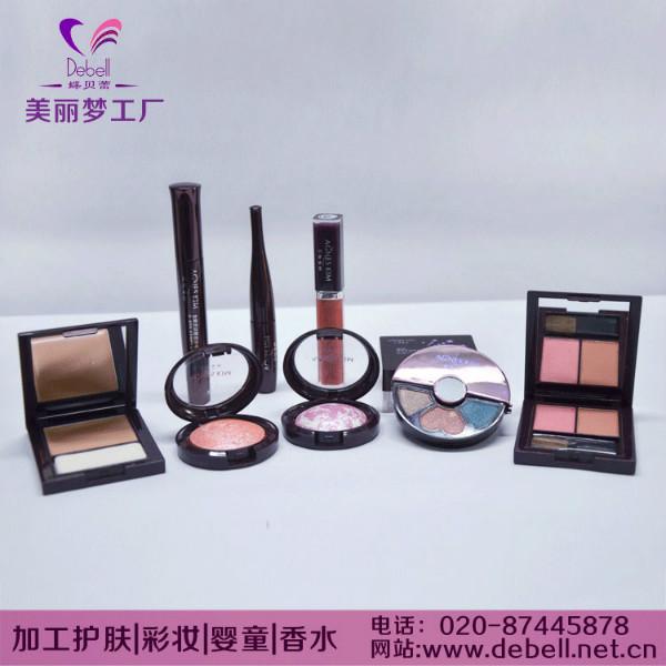 供应彩妆加工/蝶贝蕾化妆品OEM加工厂图片