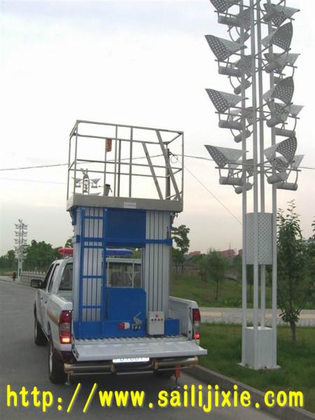 車(chē)載式鋁合金升降平臺(tái)圖片