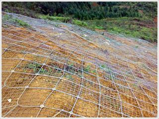 華靈絲網(wǎng)廠家直銷邊坡防護網(wǎng)，主動防護網(wǎng)